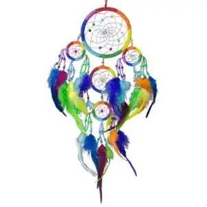 Dreamcatcher Chakras Rainbow