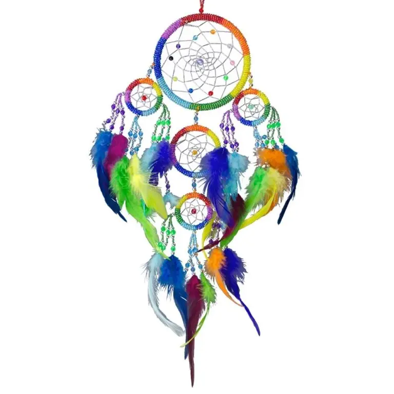 Dreamcatcher Chakras Rainbow