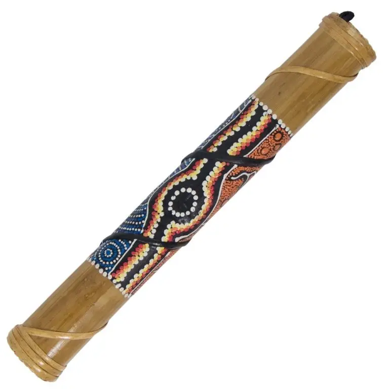 Instrument - Rain Stick Painted Small