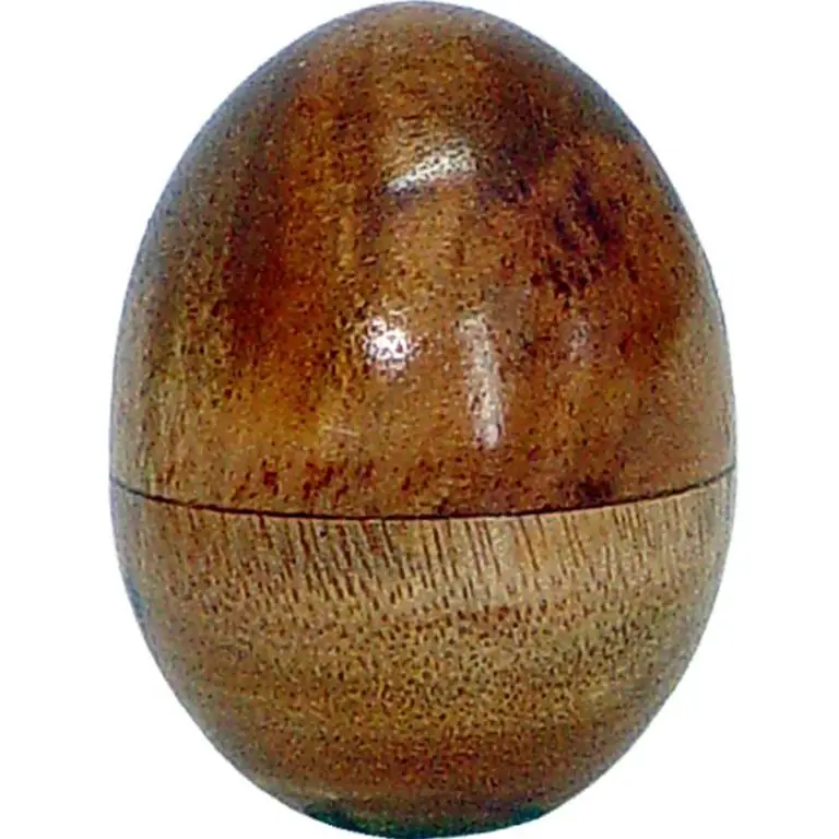Instrument - Egg Shaker Plain Wood