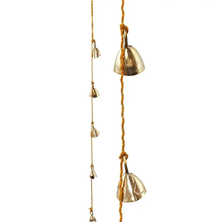 Bells Brass Gold String