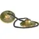 Tingshas Tibetan small Om embossed