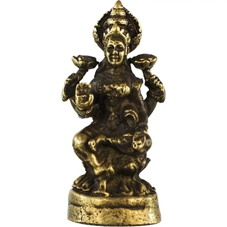 Mini Brass Statues Laksmi
