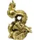 Mini Brass Figurines-Dragon