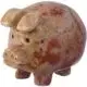 Spirit Animal 1.25-inch Lucky Pig Dolomite