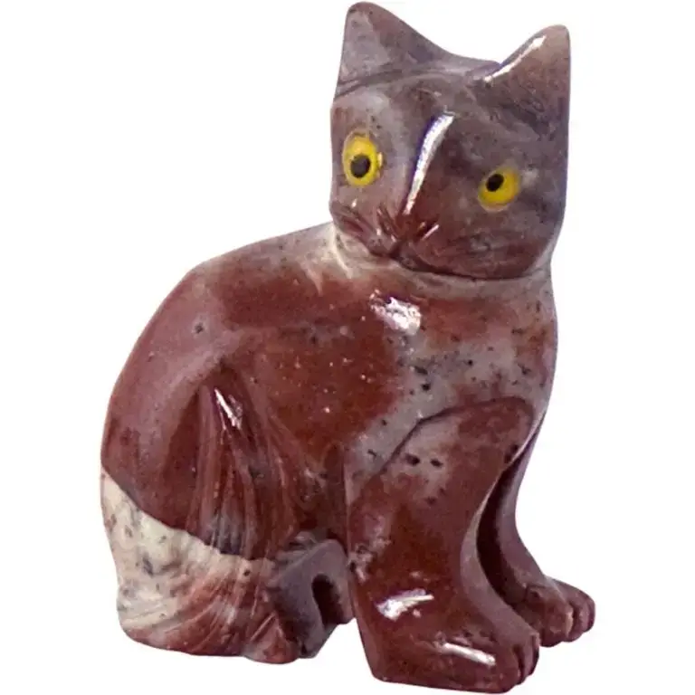 Spirit Animal 1.25-inch Cat Dolomite