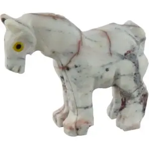 Spirit Animal 1.25-inch Horse Dolomite