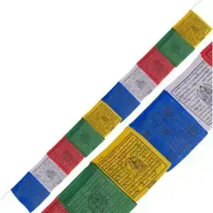 Prayer Flag Traditional Tibetan 10 Flap