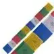 Prayer Flag Traditional Tibetan 10 Flap