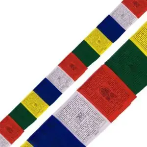Prayer Flag Traditional Tibetan 25 Flap