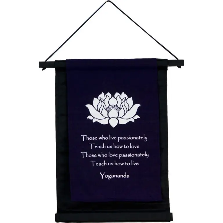 Banner Small Cotton - Yogananda