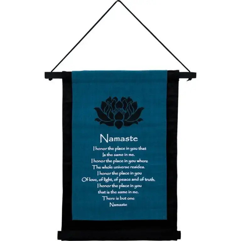 Banner Small Cotton - Namaste