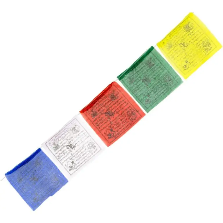 Prayer Flag Traditional Tibetan 25 Flags