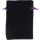 Pouch Unlined Velvet Bag 4x6 Purple