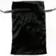 Pouch Unlined Velvet Bag 6x9 Black
