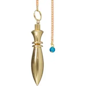 Pendulum Metal Chambered Egyptian Brass