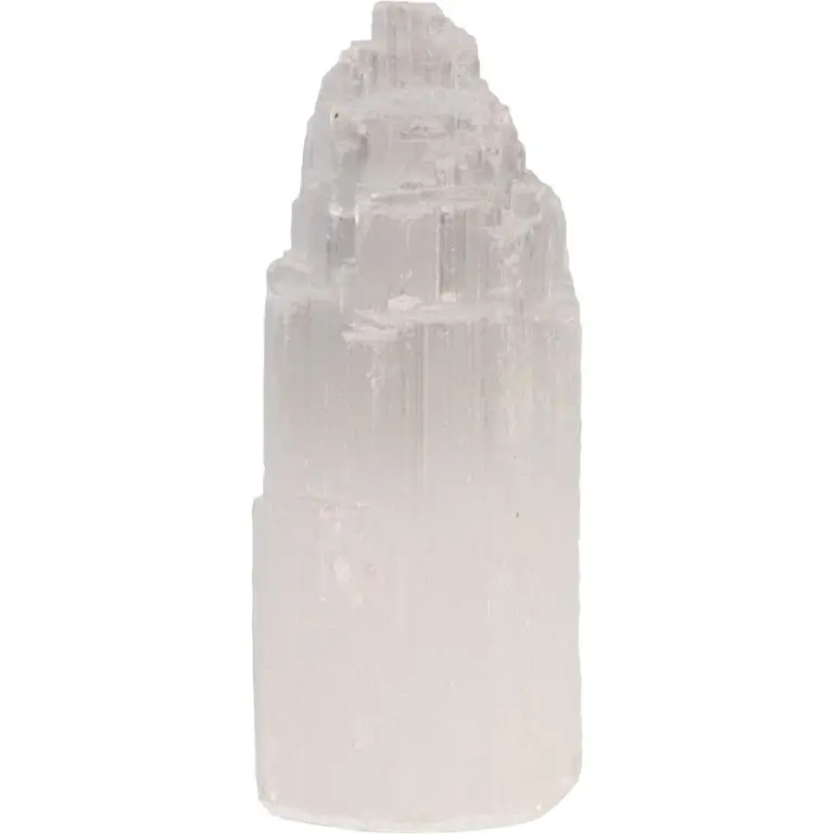 Selenite Rough Stone Specimen 4-inch Iceberg