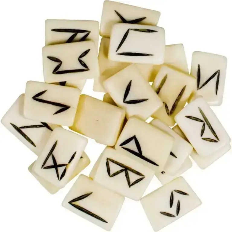 Runes Bone Set