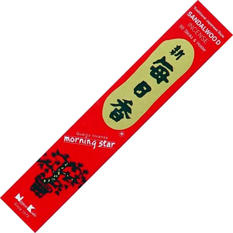 Morning Star Incense Sandalwood