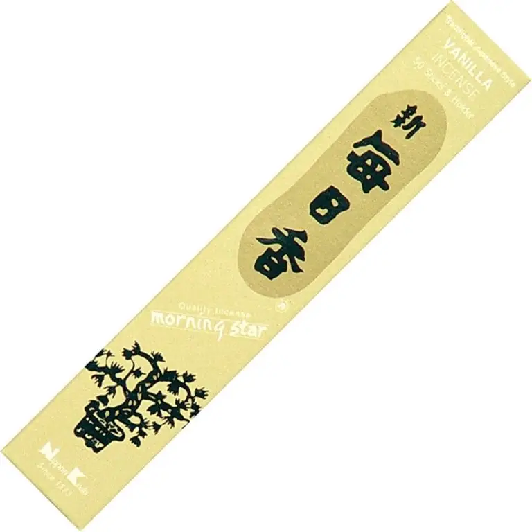 Morning Star Incense Vanilla 50 Sticks