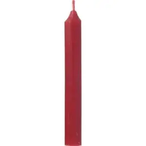 Mini Ritual Candle Red