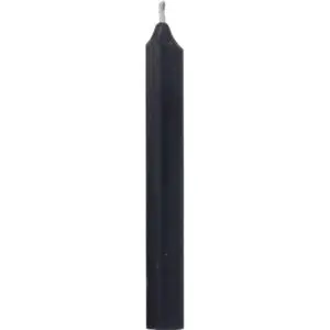 Mini Ritual Candle Black