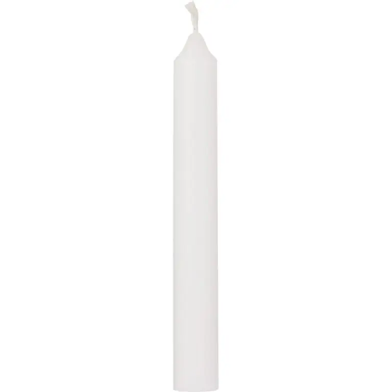 Mini Ritual Candle White