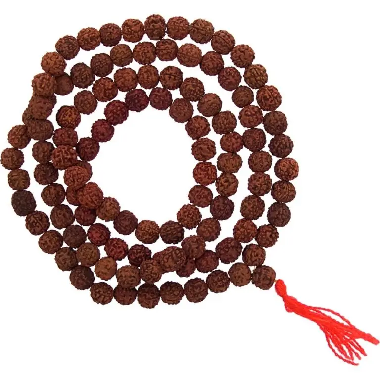 Mala Prayer Beads Rudraksha Seeds