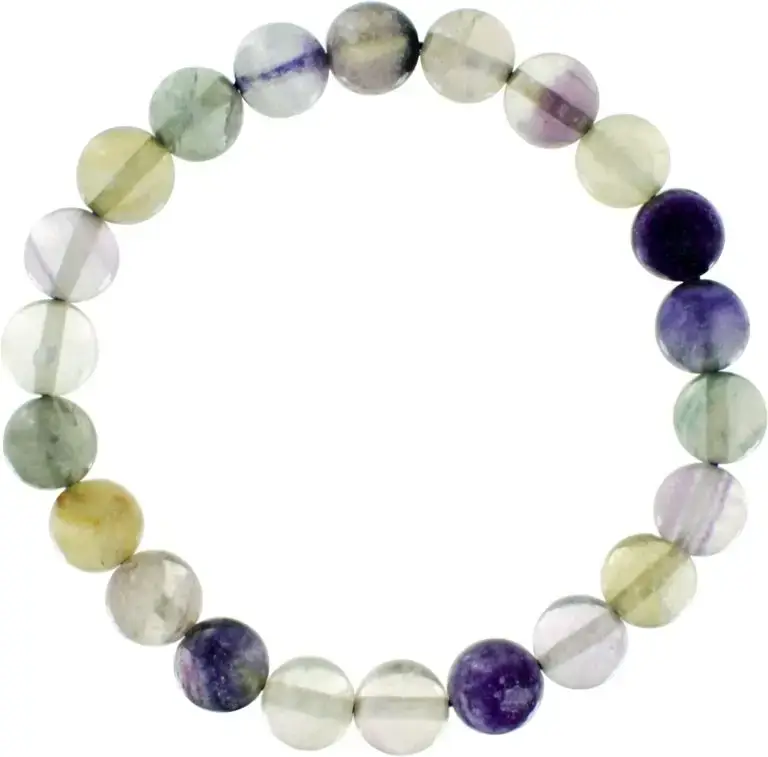 Fluorite Bracelet | 8mm