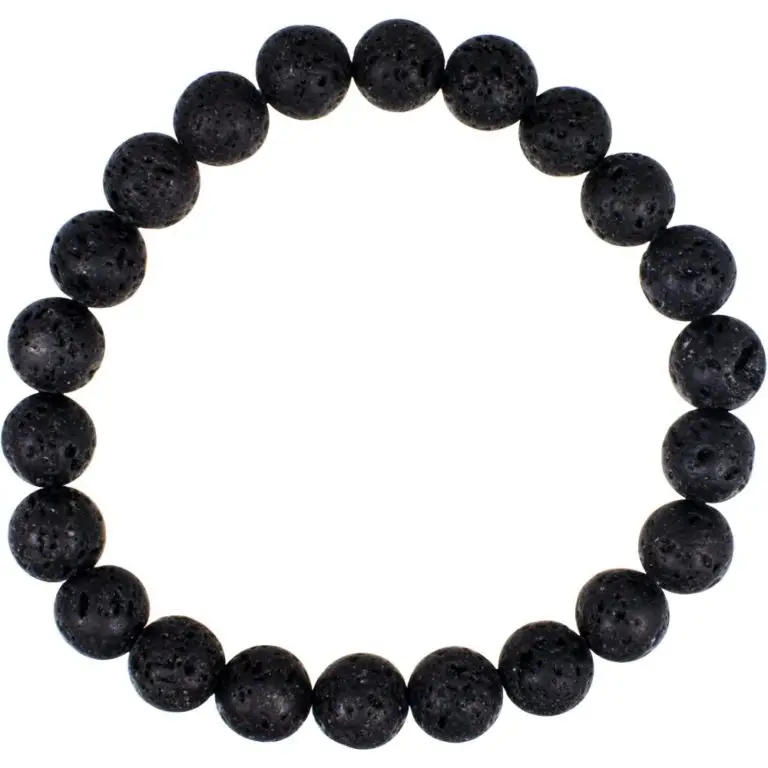 Lava Stone Bracelet | 8mm