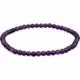 Energy Bracelet Round 4mm Amethyst