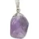 Tumbled Amethyst Pendant