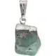 Tumbled Emerald Pendant