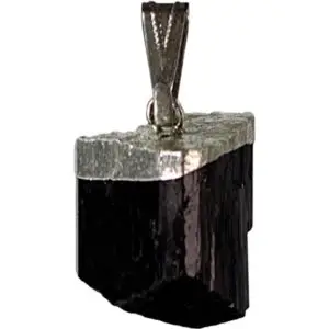 Black Tourmaline Pendant
