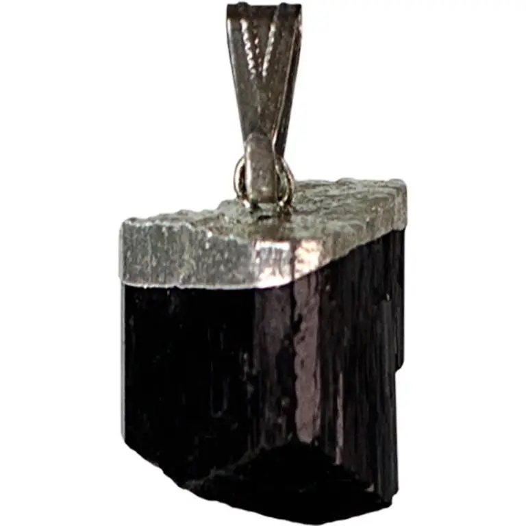 Black Tourmaline Pendant