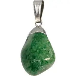Tumbled Green Aventurine Pendant