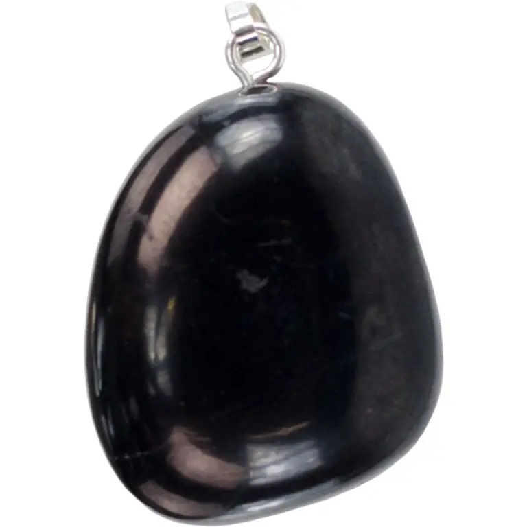 Tumbled Shungite Pendant