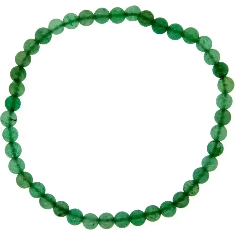 Energy Bracelet Round 4mm Aventurine