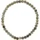 Energy Bracelet Round 4mm Labradorite