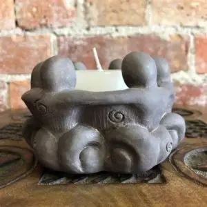 Candle Holder T-Light Circle of Goddesses