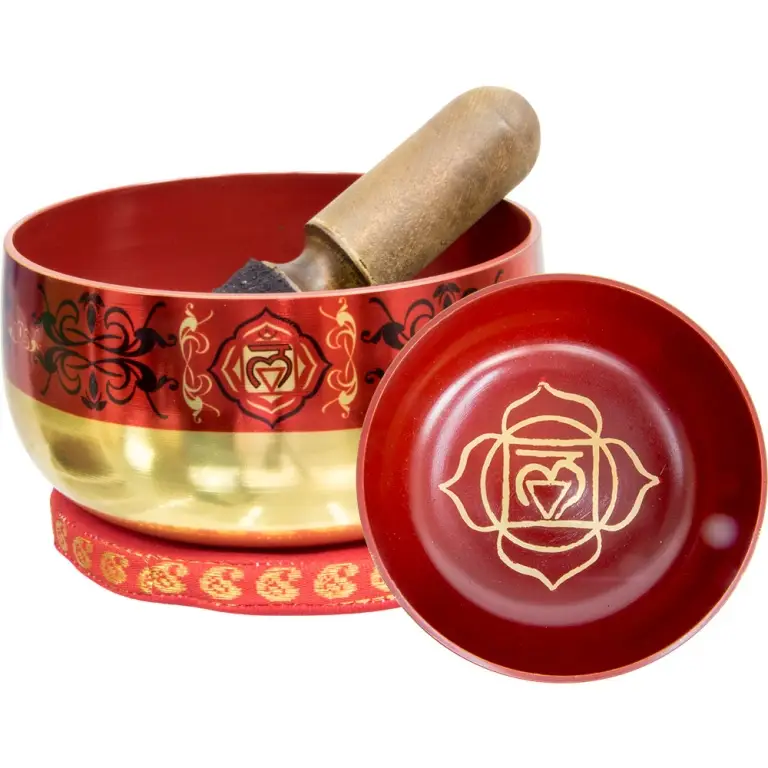Chakra Singing Bowl Root (Red)