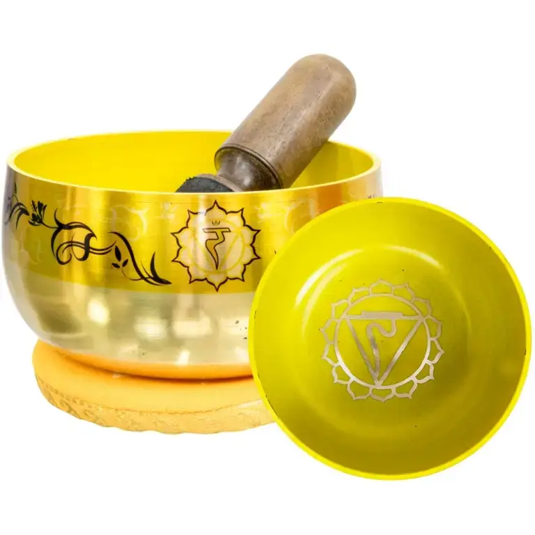 Chakra Singing Bowl Solar Plexus Yellow