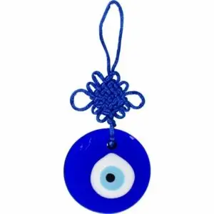 Evil Eye Blue Glass