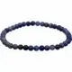 Energy Bracelet Round 4mm Sodalite