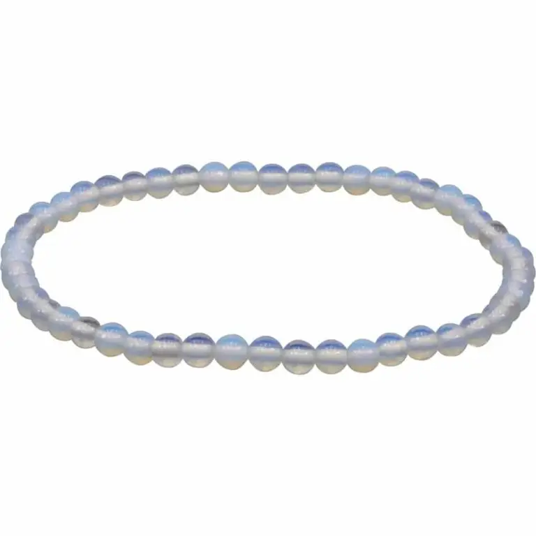 Energy Bracelet Round 4mm Opalite