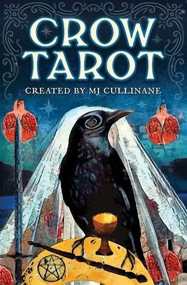 Crow Tarot - Box Art