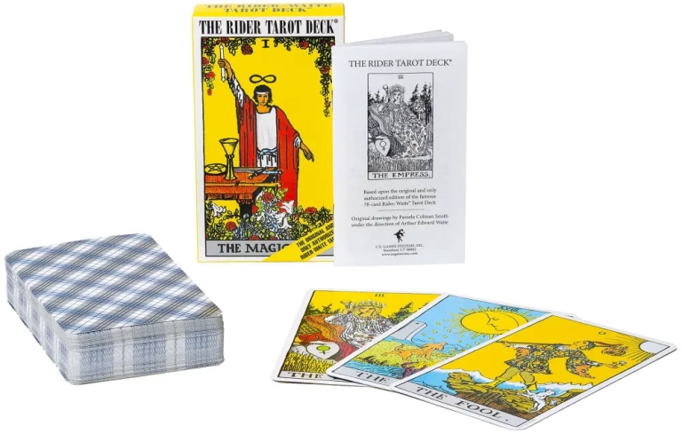 Rider-Waite® Tarot Deck - Set