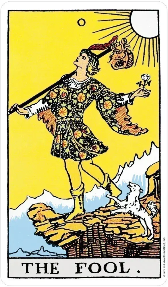Rider-Waite® Tarot Deck - The Fool