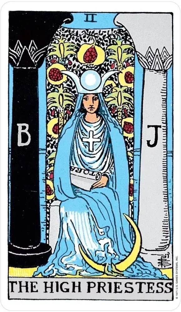 Rider-Waite® Tarot Deck - The High Priestess
