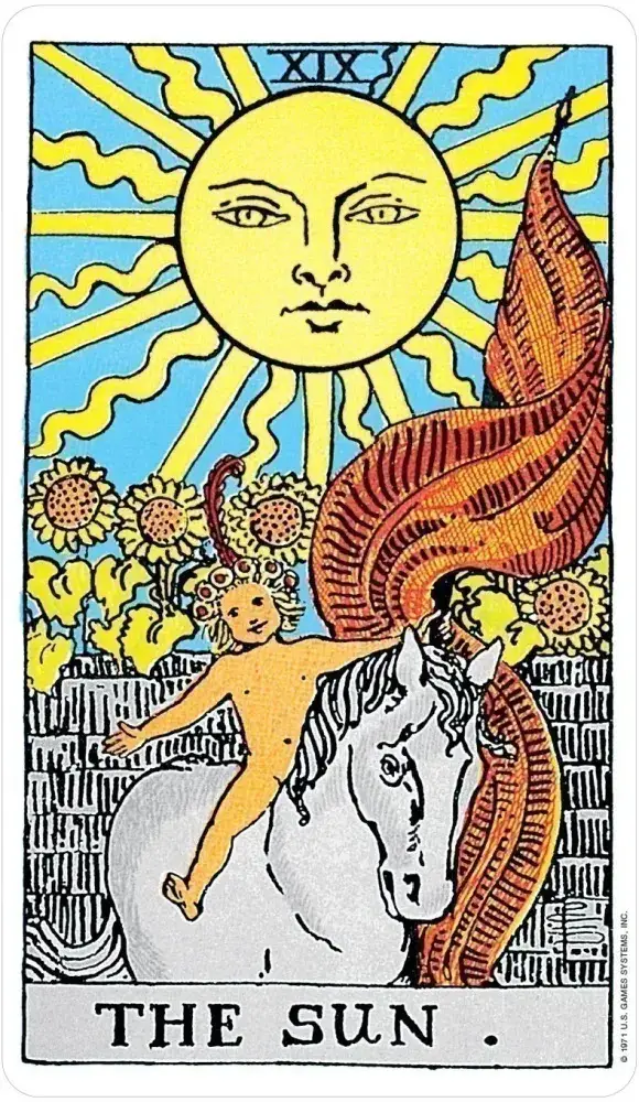 Rider-Waite® Tarot Deck - The Sun
